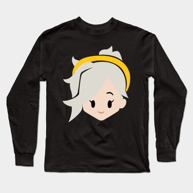 Cute Mercy Long Sleeve T-Shirt by JamesCMarshall